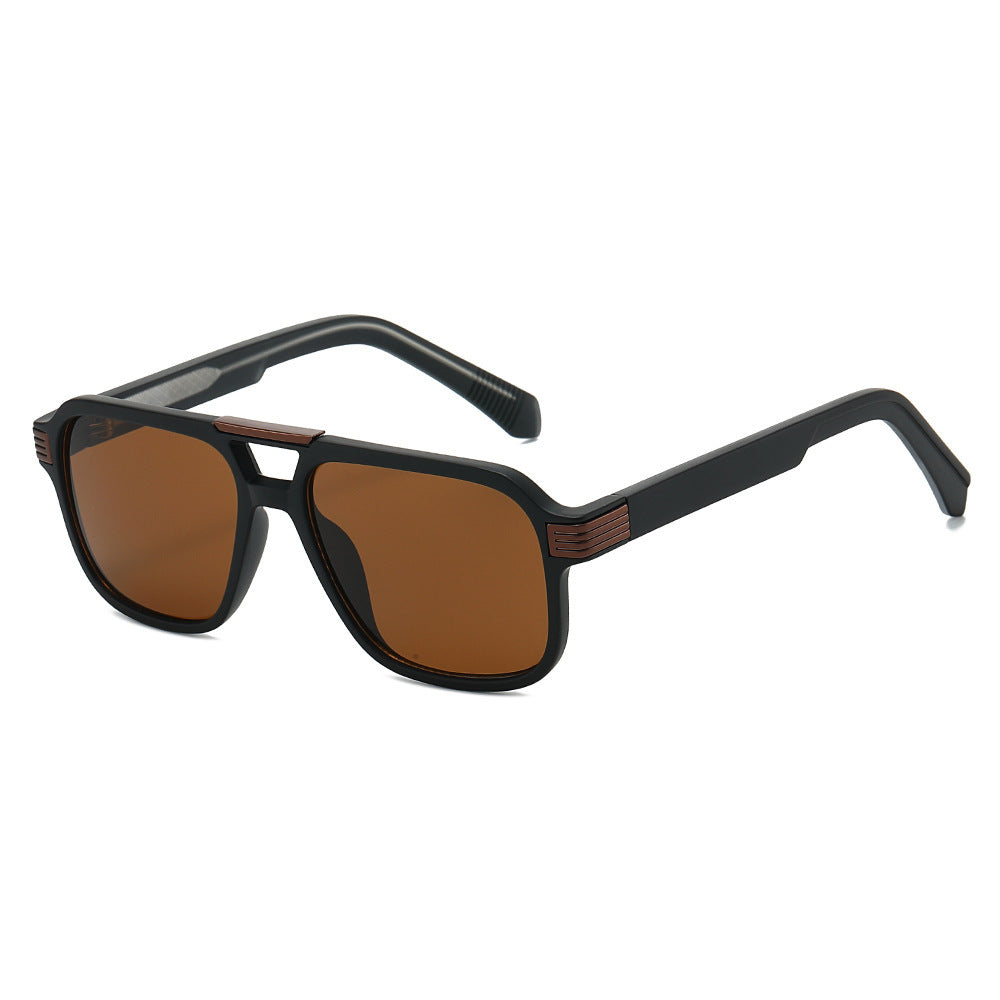 Men's fashionable sunglasses in an urban design with high-quality UV protection Bowlift