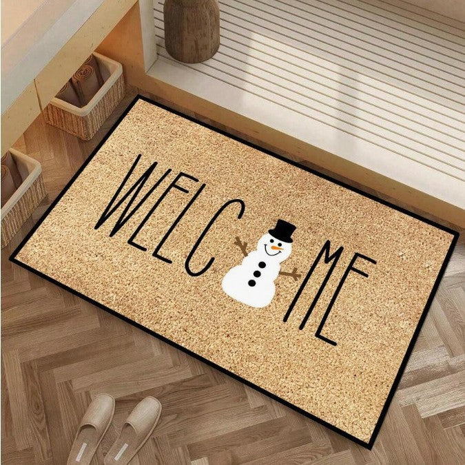 Modern Decorative Welcome Mat