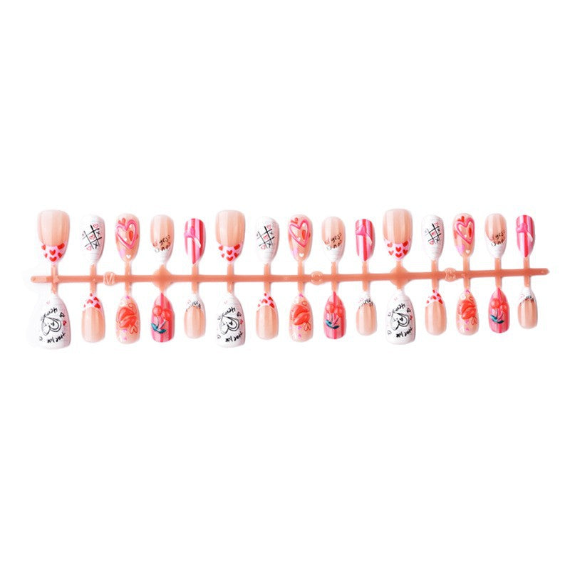 Creative Heart Nail Design Set Bowlift