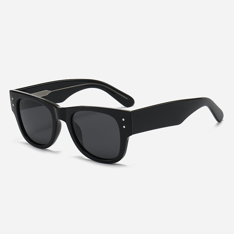 Men's Retro-Inspired Wide Frame Sunglasses Bowlift