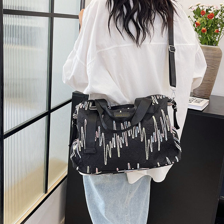 Stylish Gym Tote Bowlift