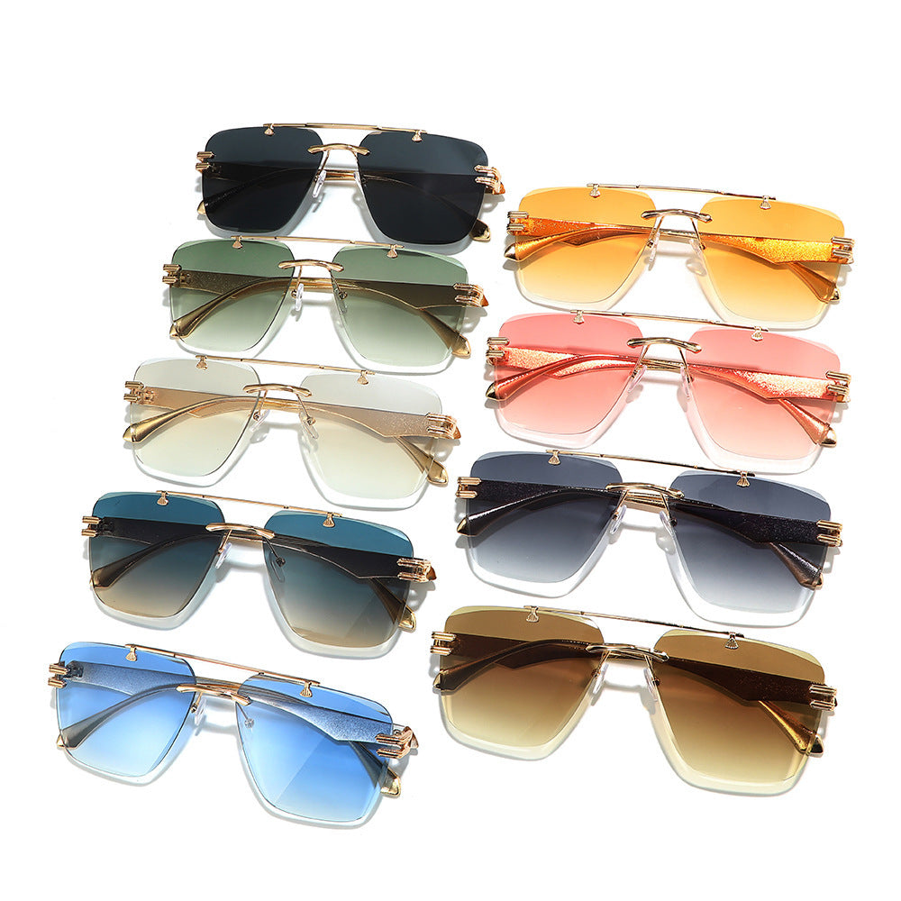 Elegant Geometric Sunglasses Bowlift