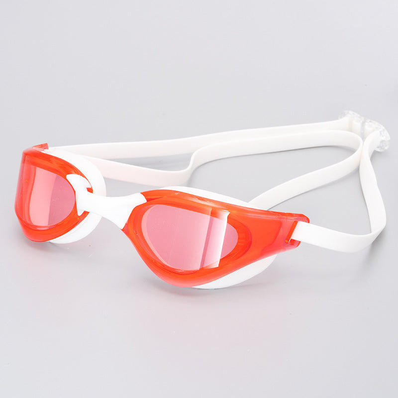Sporty swimming goggles with anti-fog and UV protection Bowlift