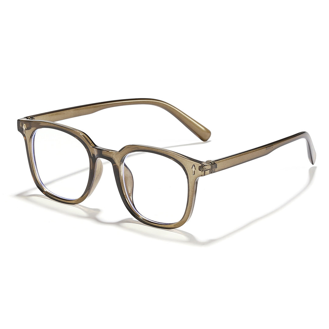 Ladies fashionable sunglasses with transparent frame and UV protection Bowlift