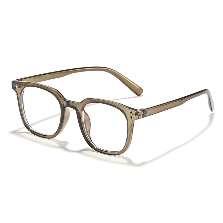 Ladies fashionable sunglasses with transparent frame and UV protection Bowlift