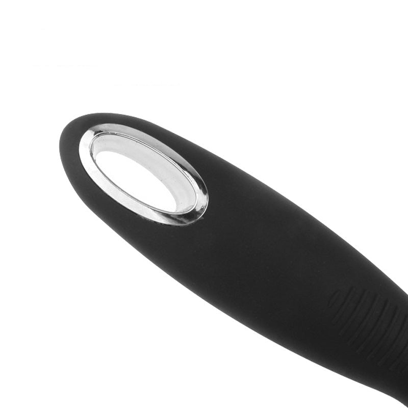 Foldable Nonstick Pizza Peel with Locking Silicone Grip Bowlift