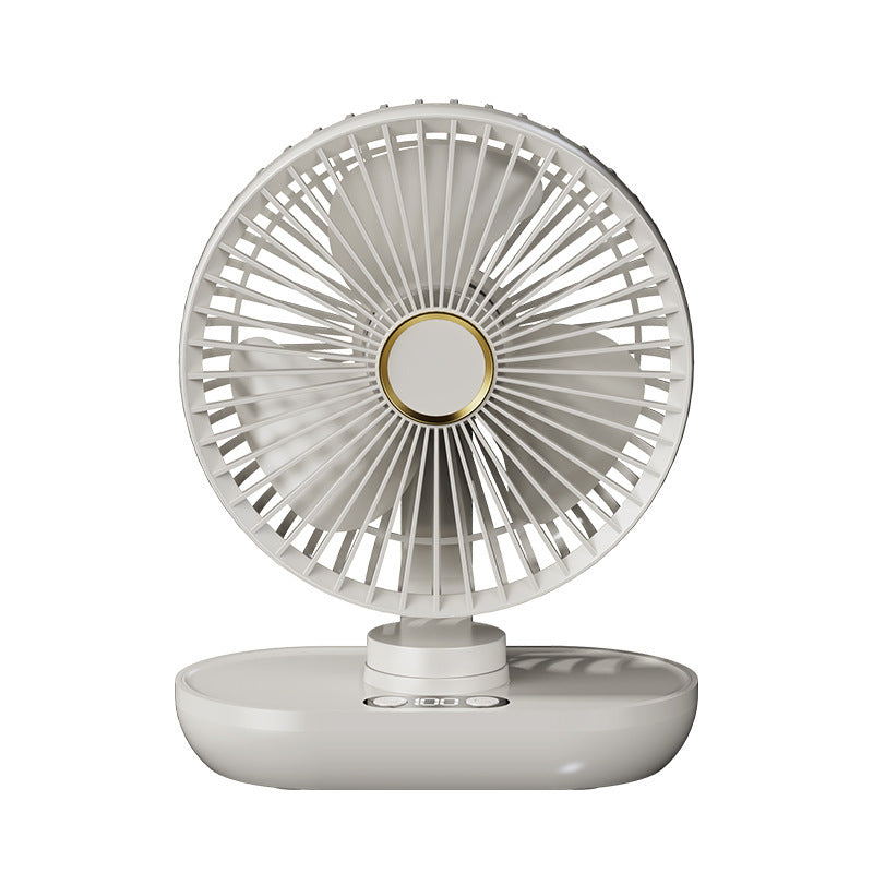 Adjustable Mini Desk Fan Bowlift