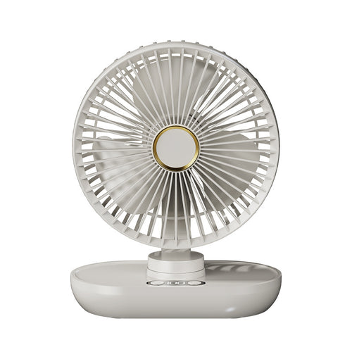 Adjustable Mini Desk Fan Bowlift
