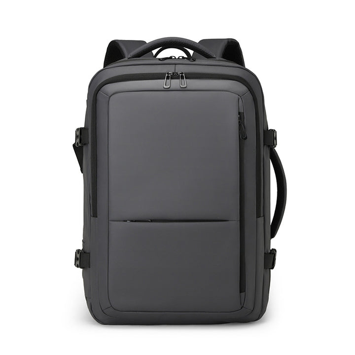 Versatile Tech-Ready Travel Backpack Bowlift
