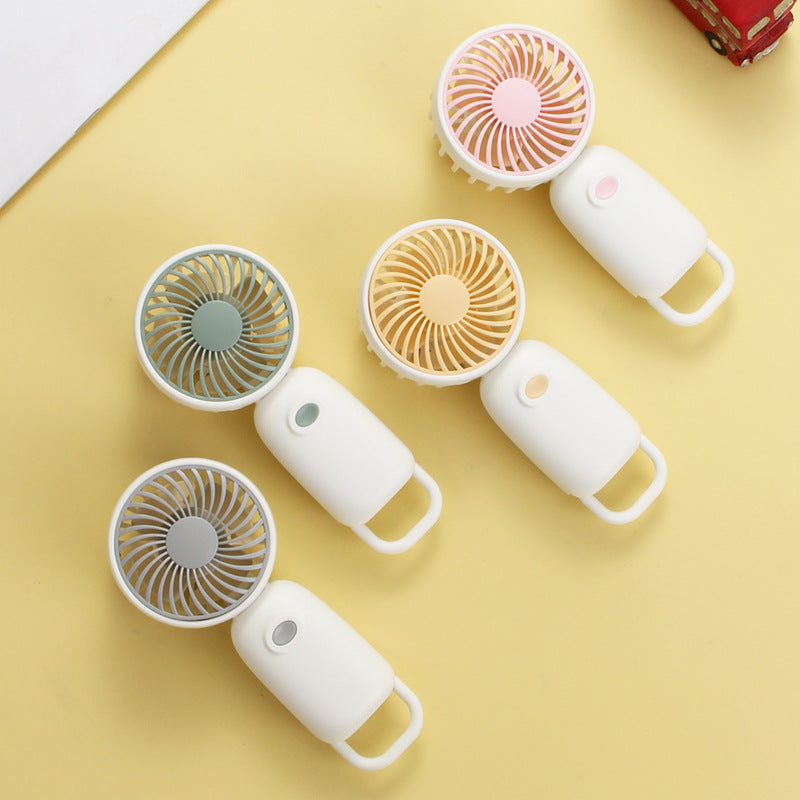 Unisex Portable Handy Fan with USB Charging Option Bowlift