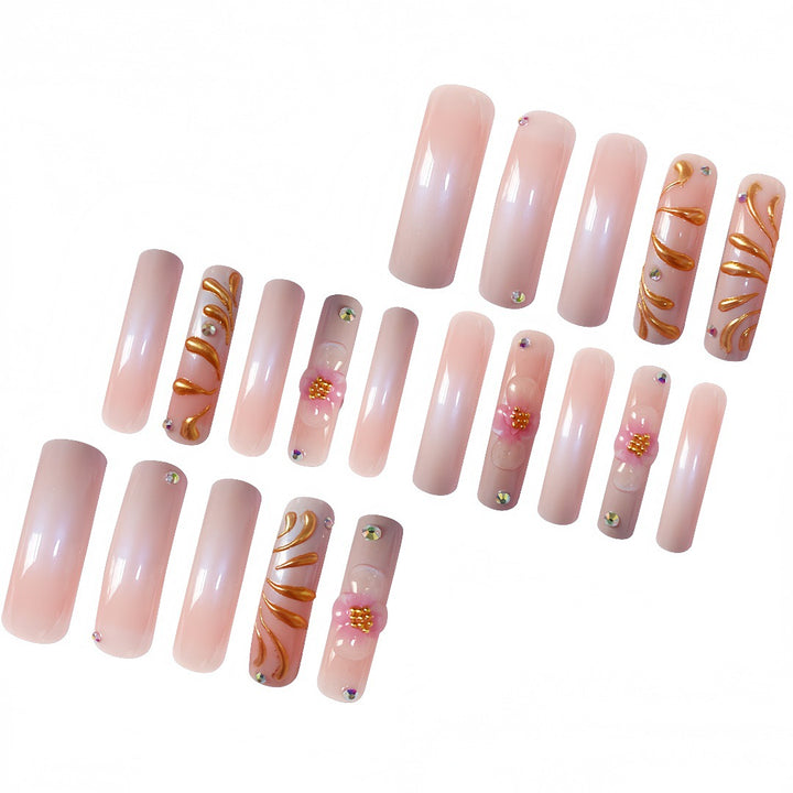 Artistic 3D Nail Art Extensions Bowlift