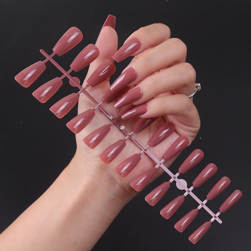 Stunning Black Stiletto Press-On Nails Bowlift