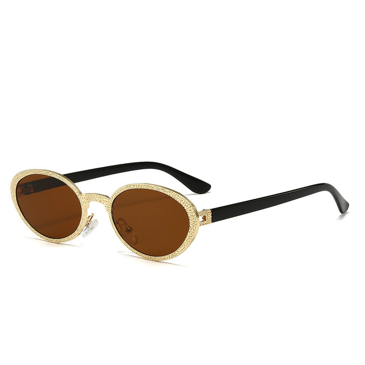 Ladies Glamorous Sunglasses with Luxurious Jewelry Frame Bowlift