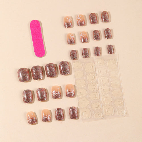 Sparkling Glitter Nail Art Set Bowlift