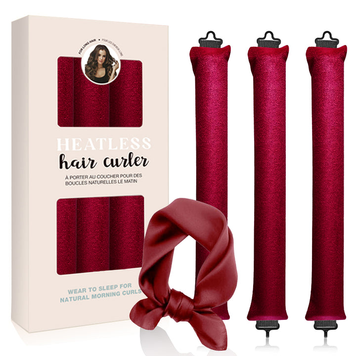 Heatless Curling Hair Rods Set