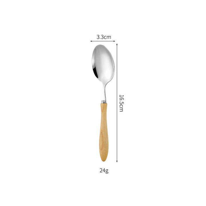 Professional and ergonomic bread knife with wooden handle Bowlift