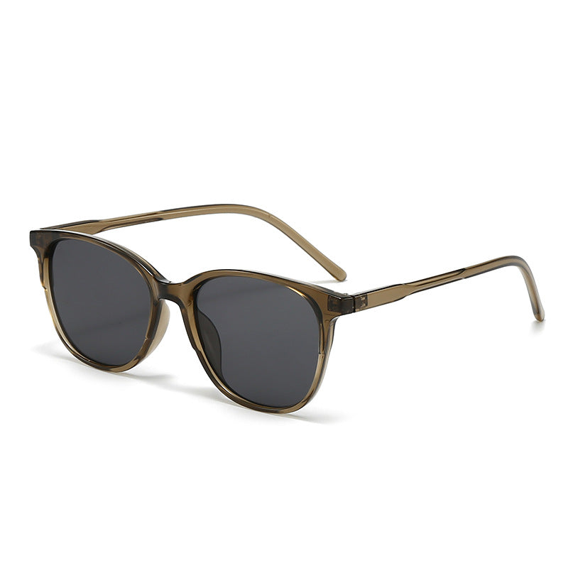 Women's fashionable and comfortable glasses with clear frame Bowlift