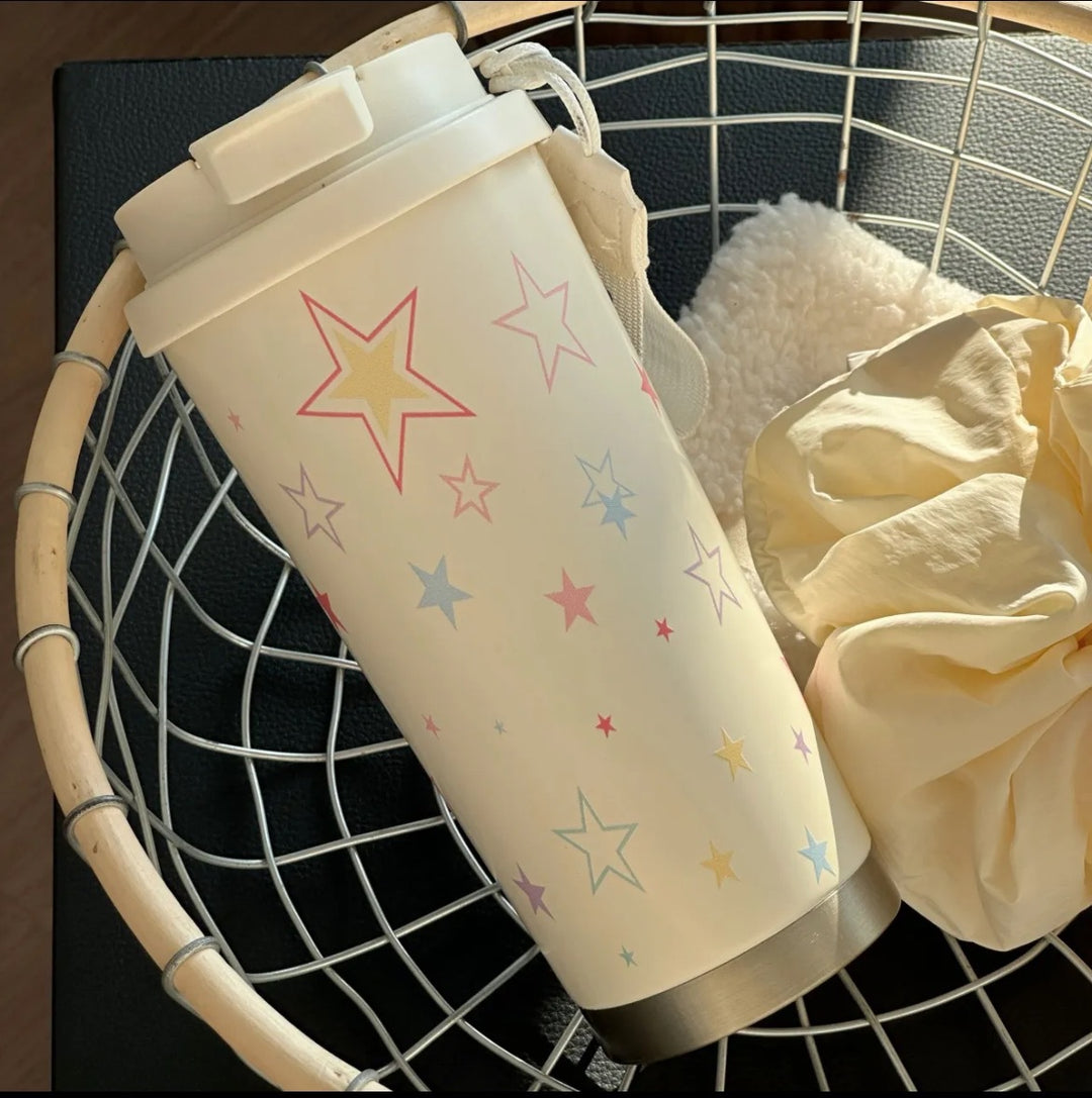 Ladies Insulated Drinking Cup with cute Hello Kitty Design Bowlift