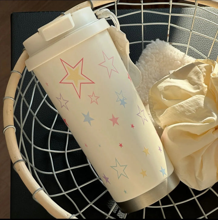 Ladies Insulated Drinking Cup with cute Hello Kitty Design Bowlift