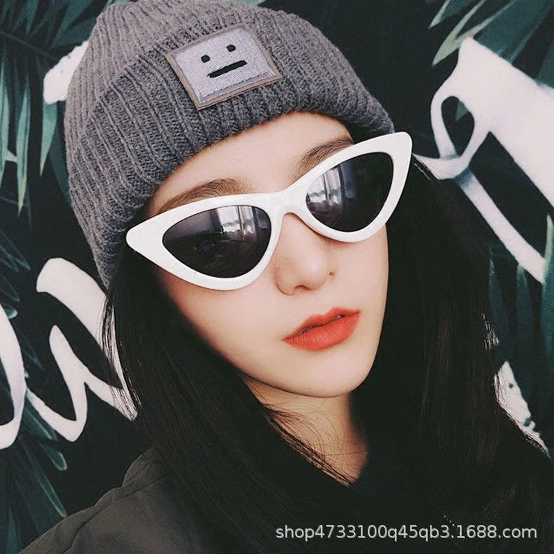 Women Cat-Eye Sunglasses Bowlift