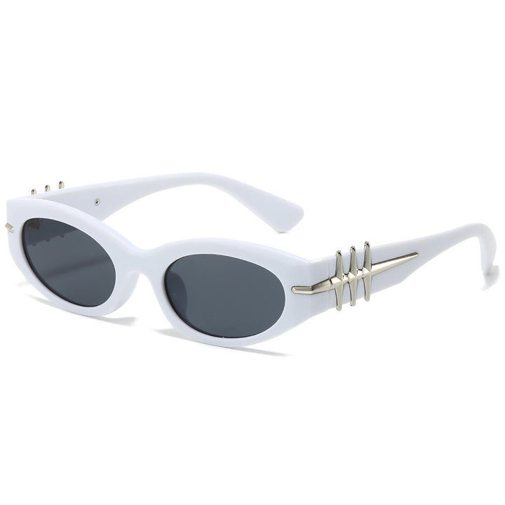 Stylish Elegant Oval Frame Sunglasses Bowlift