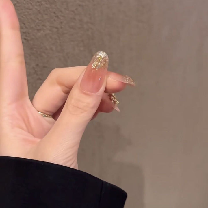Premium Glitter Nail Art Set Bowlift