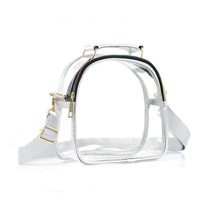 Transparent Shoulder Bag Bowlift