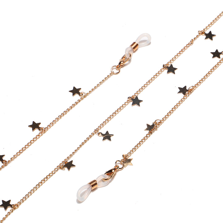 Decorative Star Eyewear Chain Bowlift