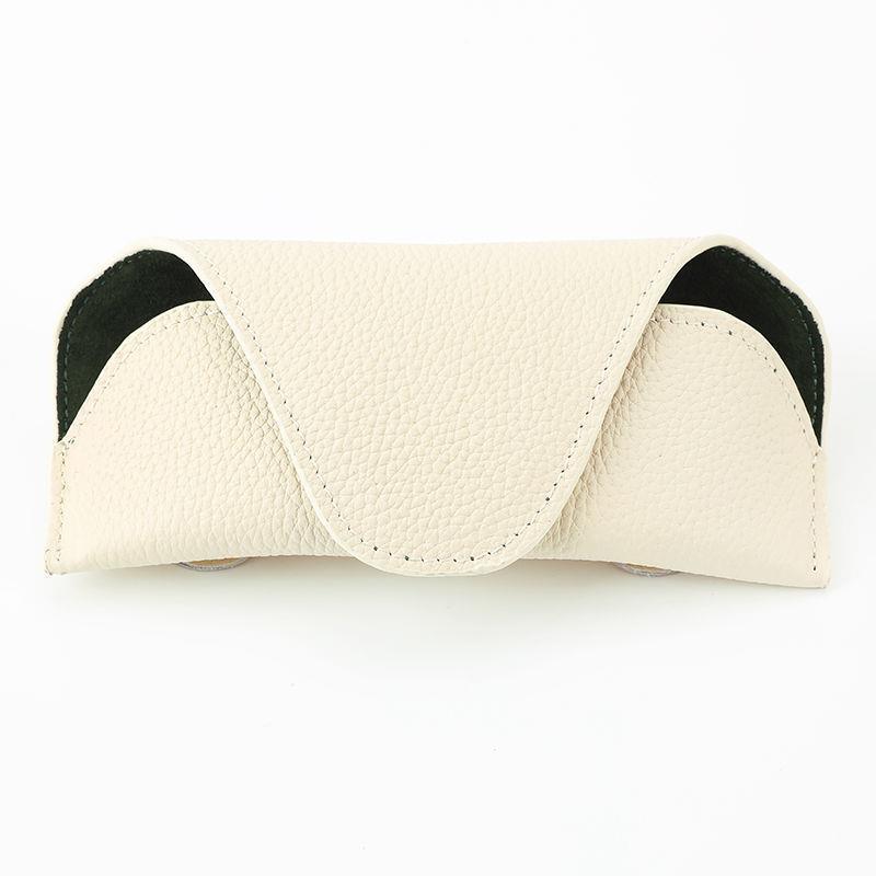 Elegant Leather Eyewear Case Bowlift