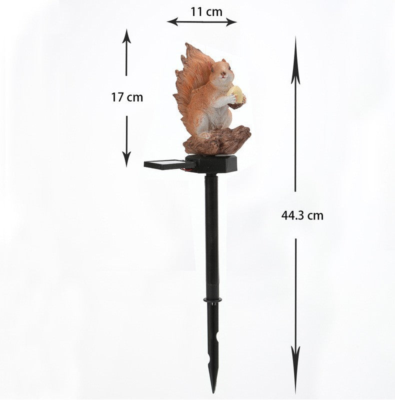 Realistic Solar Bird Garden Stake With Motion Sensor And Weatherproof Design Bowlift
