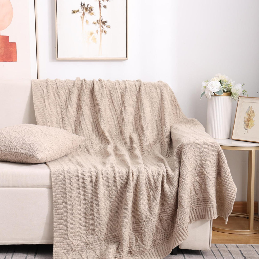 Elegant Decorative Blanket