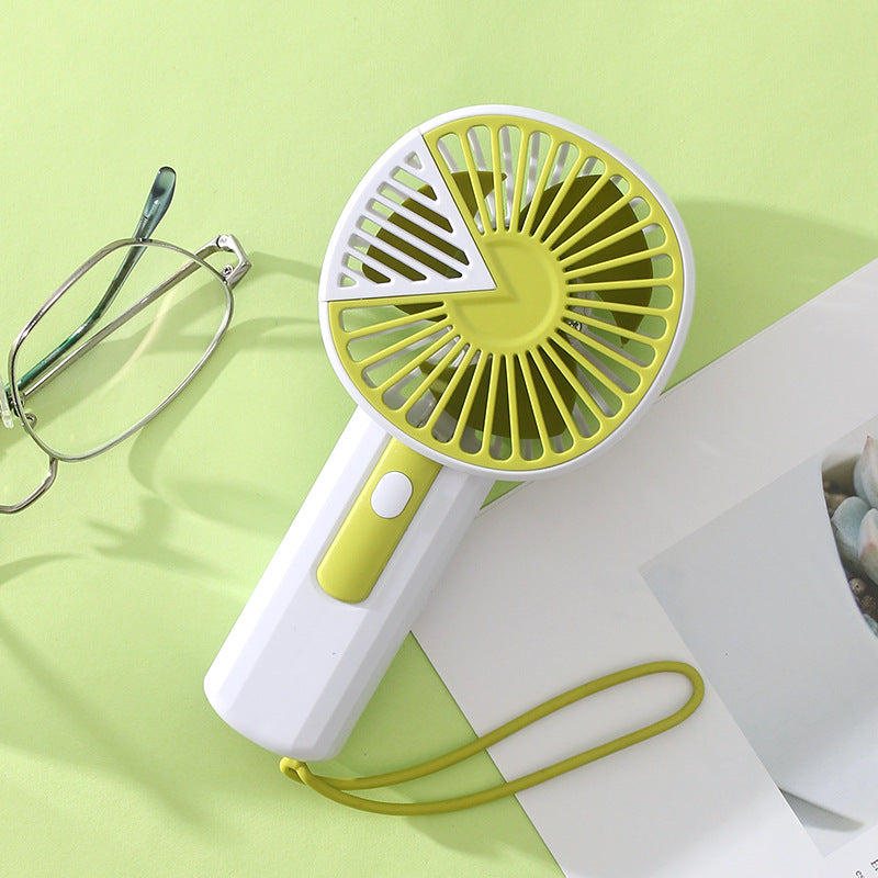 Unisex Portable Handheld Fan with Ergonomic Design Bowlift