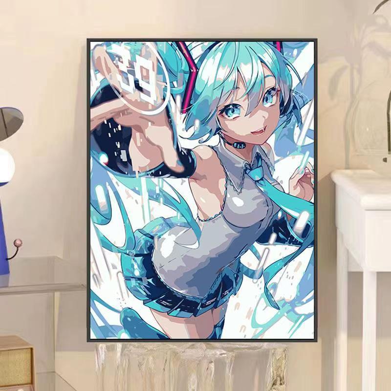 Anime-Inspired Decorative Wall Art Bowlift