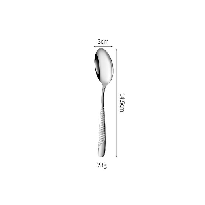 Fine and elegant table knife with non-slip handle Bowlift