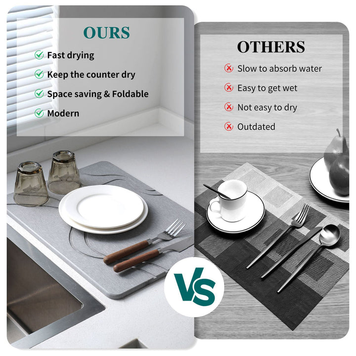 Decorative Anti-Slip Kitchen Floor Mat