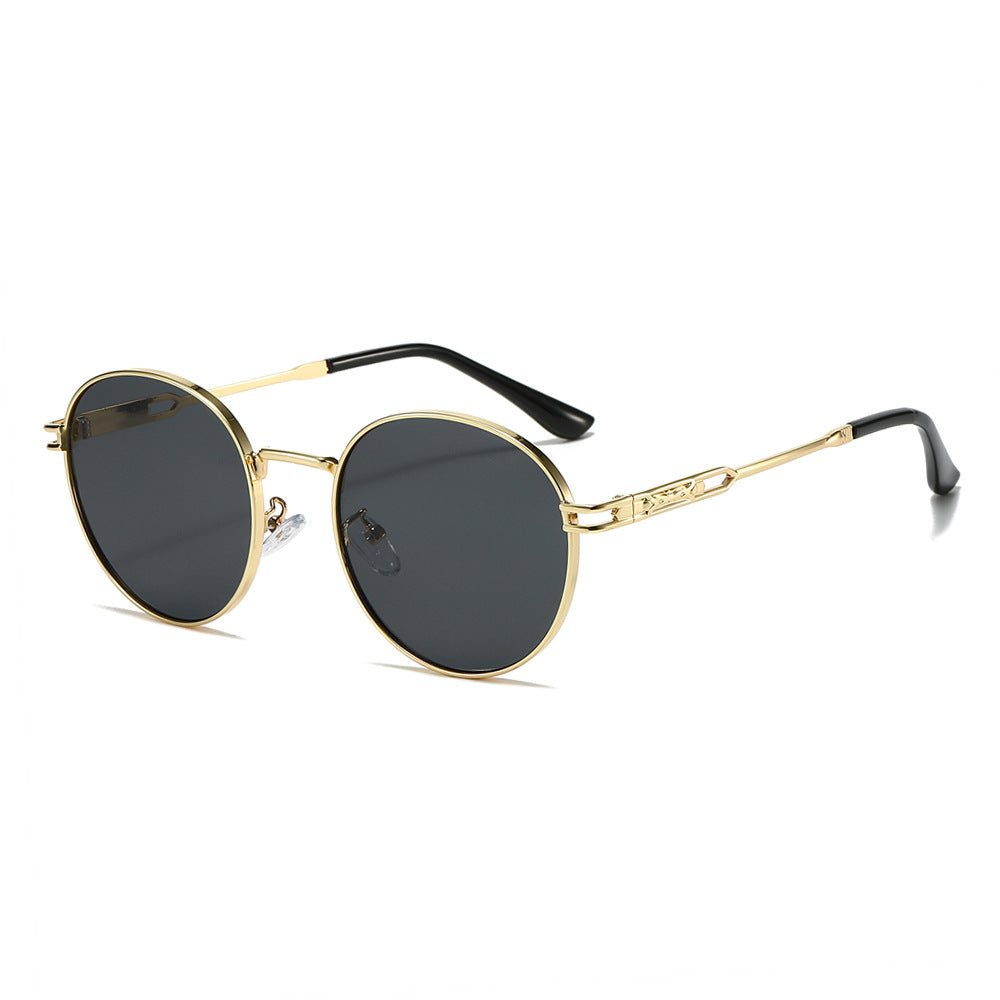 Women's Fashion Sunglasses in Minimalist Round Frame Bowlift