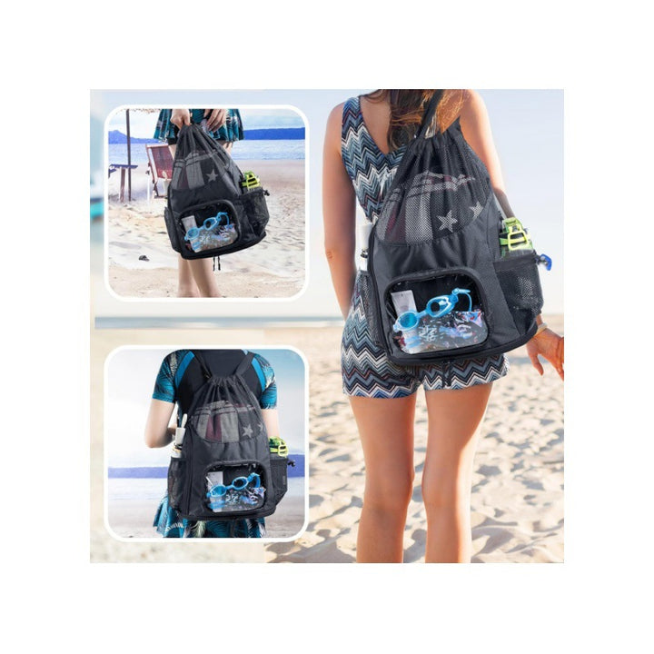 Multifunctional Mesh Backpack Bowlift