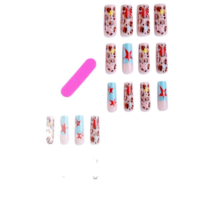 Creative Animal Print Nail Art Bowlift