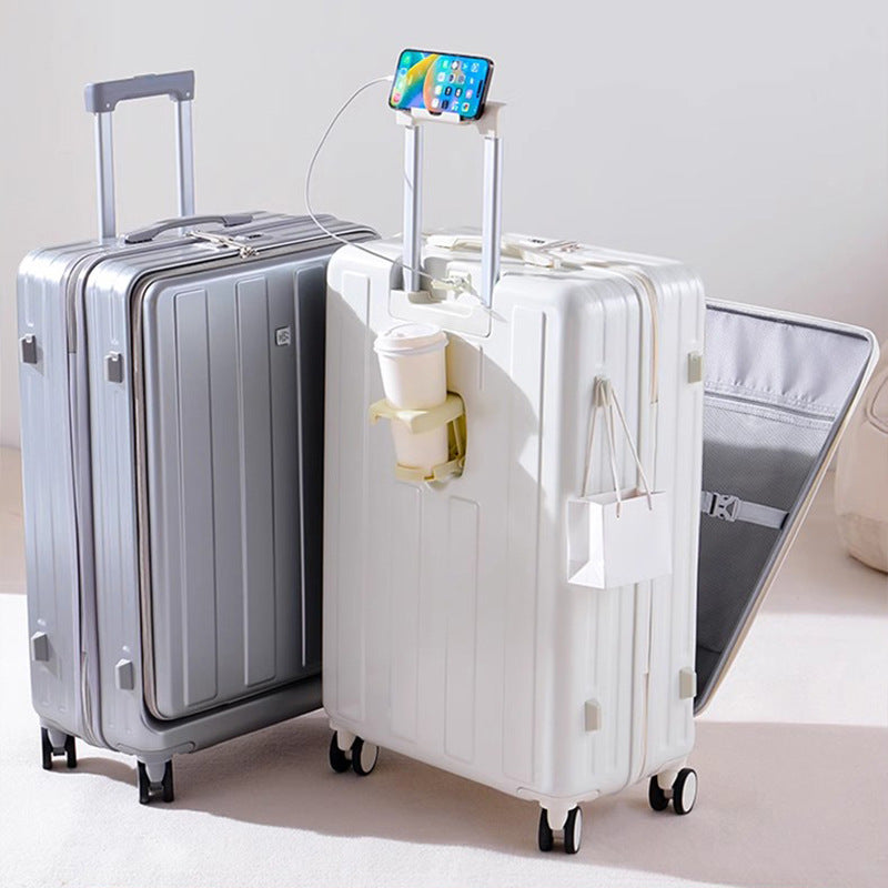 Smart Hard-Shell Roller Luggage Bowlift