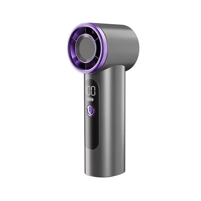 Women's Portable Mini Air Fan with LCD Display Bowlift