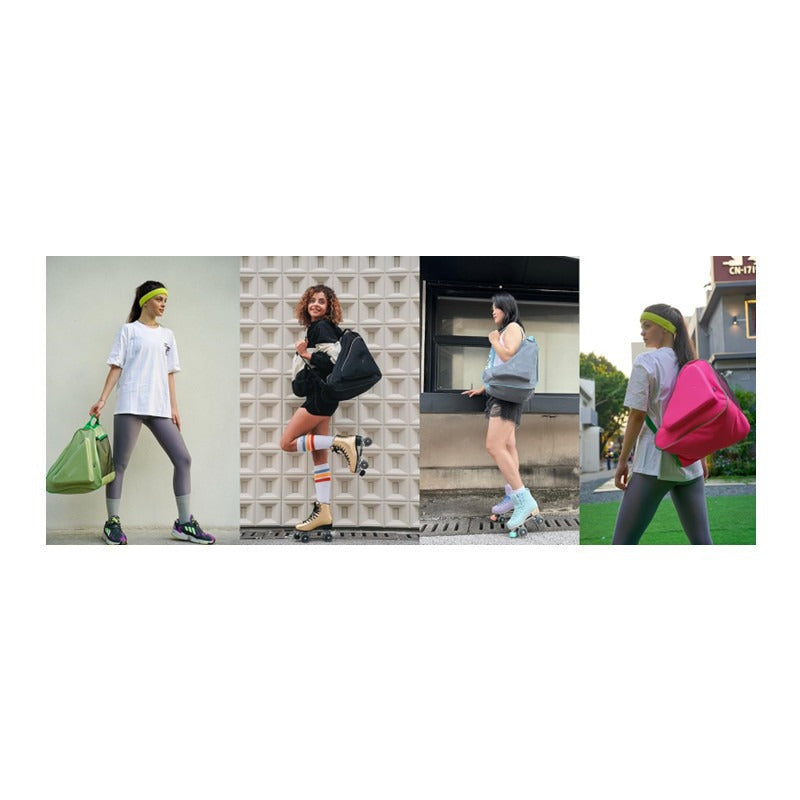 Triangular Shape Sports Equipment Carrier Bag Bowlift