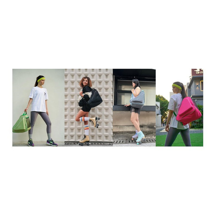 Triangular Shape Sports Equipment Carrier Bag Bowlift