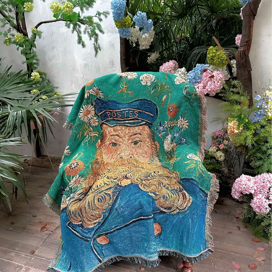Artistic Woven Tapestry