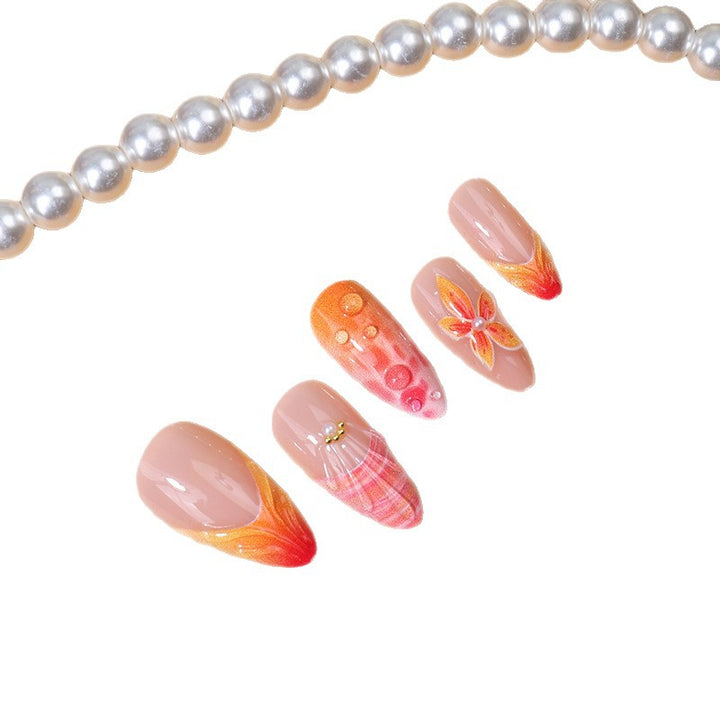 Decorative Gel Nail Tips Bowlift