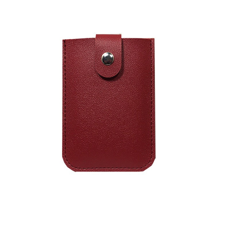 Stylish Leather Card Holder Wallet Bowlift