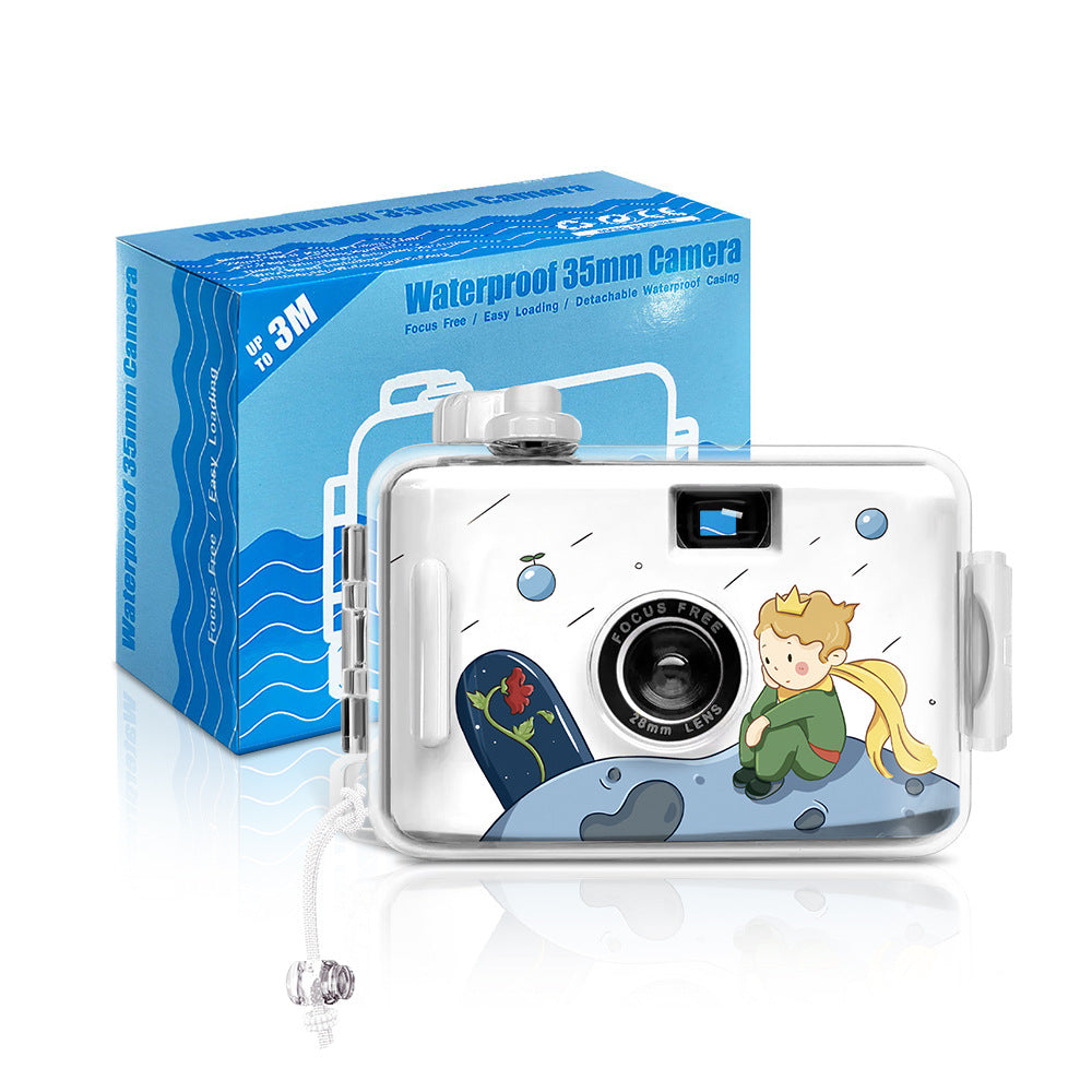 Waterproof 35mm Film Camera Bowlift