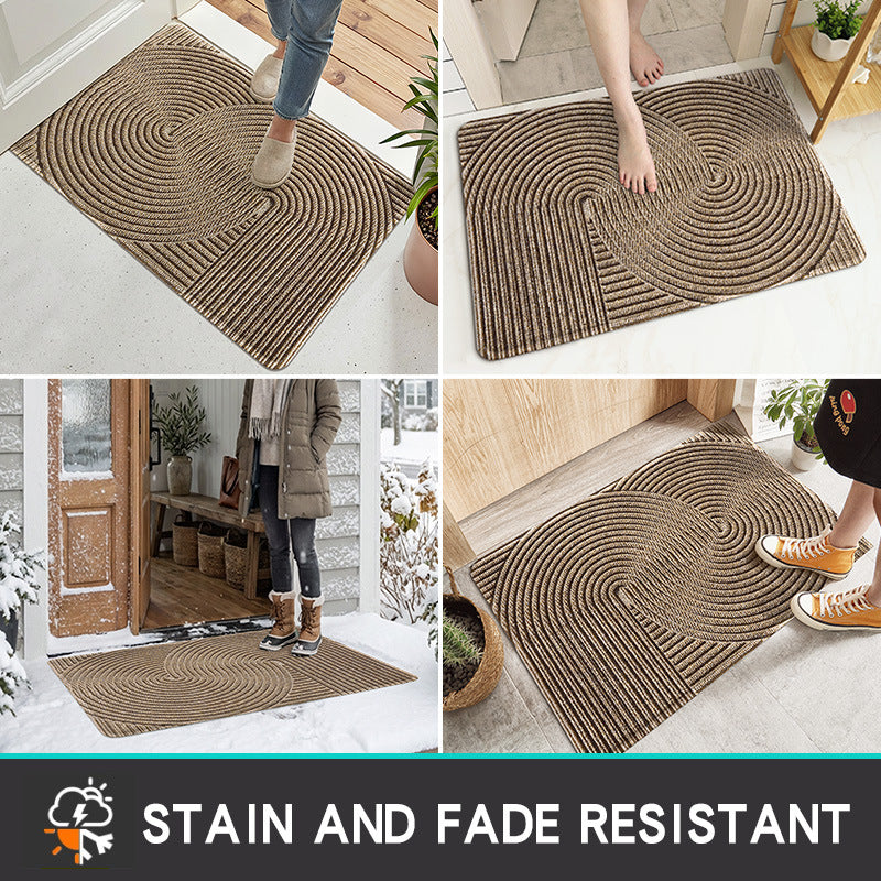 Indoor Outdoor Textured Welcome Mat Bowlift