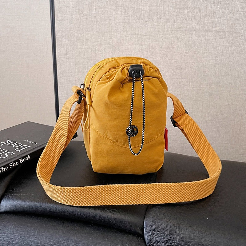 WoCompact Drawstring Crossbody Bag Bowlift