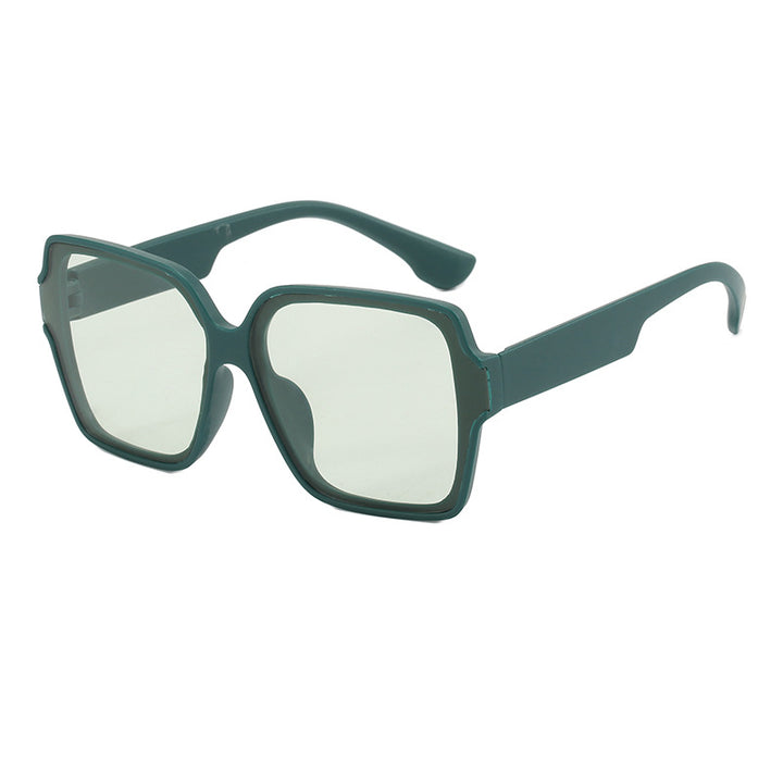 Women's square sunglasses with unique, stylish frame Bowlift