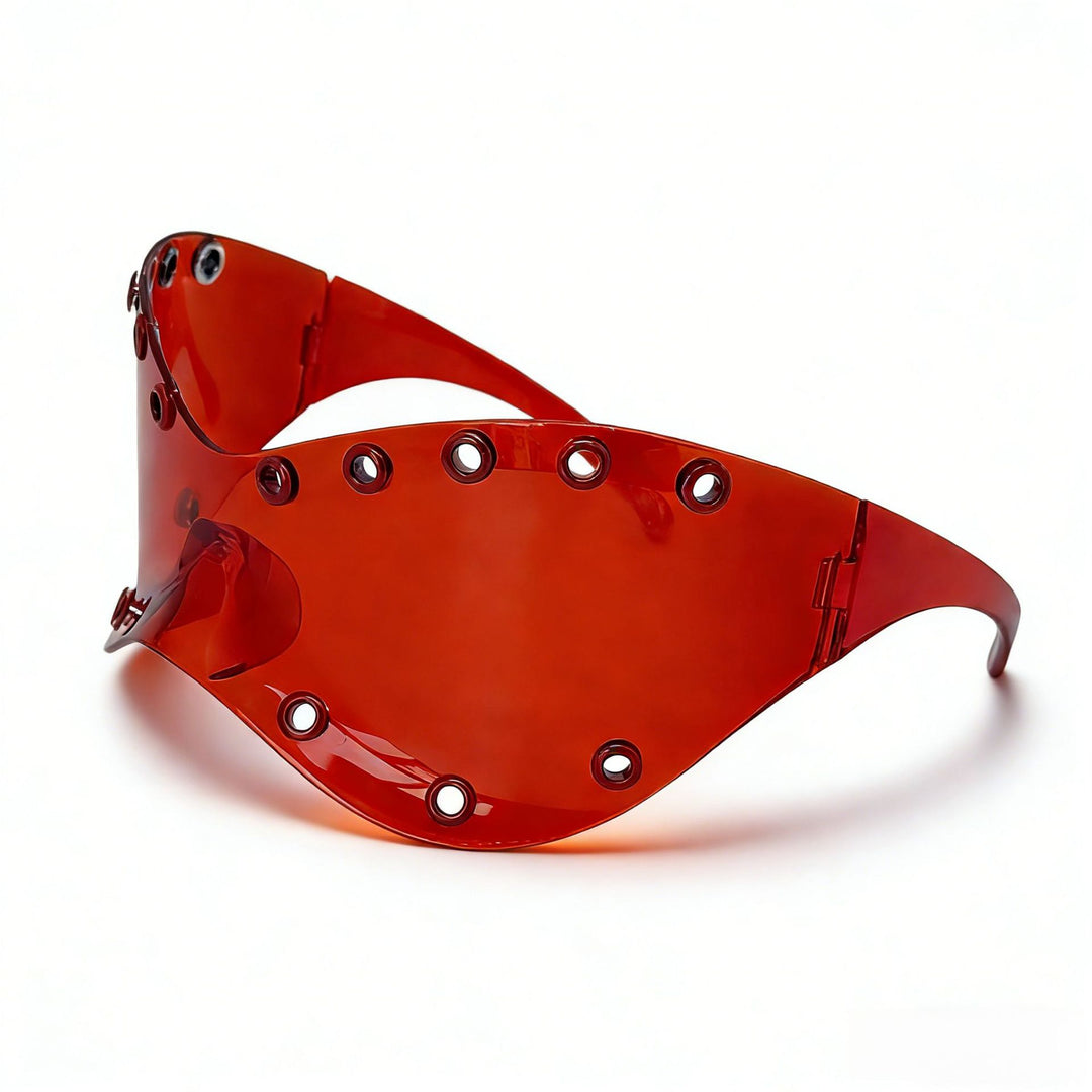 Women's sporty designer sunglasses with innovative metal accents Bowlift